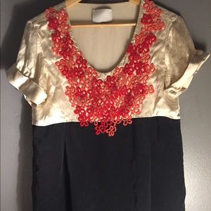 Philip Kim 100% silk dress